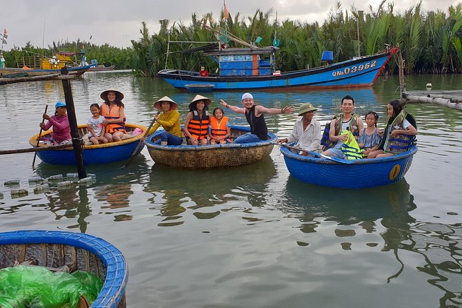 Private Shore Excursions from Chan Port - Basket Boat- Foot Massage- Hoi An City - What this private shore trip does well