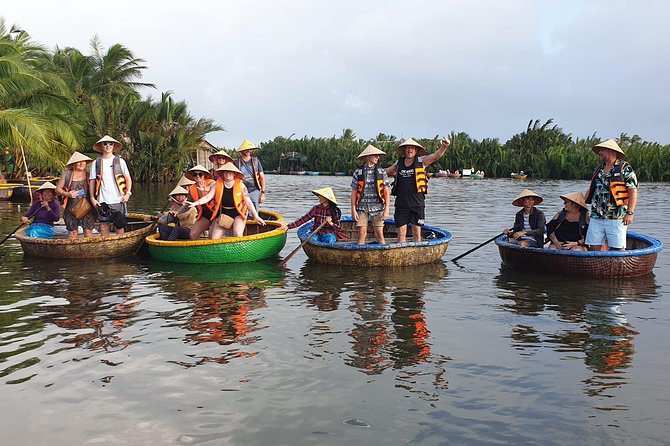 Private Shore Excursions from Chan Port - Basket Boat- Foot Massage- Hoi An City - From Chan May Port to Da Nang’s coastal sights