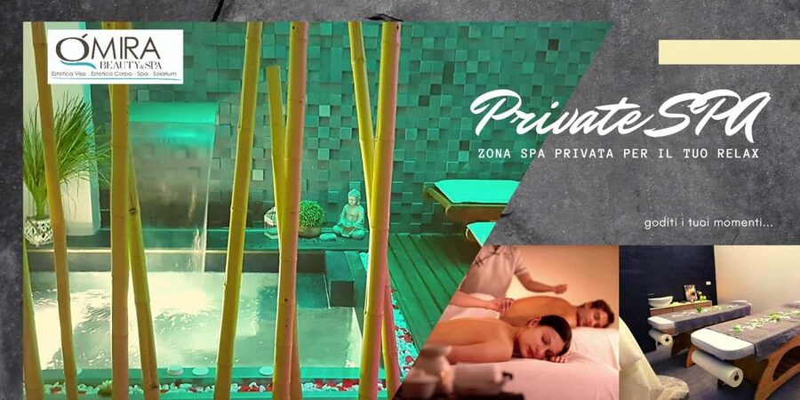 Private Spa program in Sicily Caltanissetta - What happens during the two-hour spa route