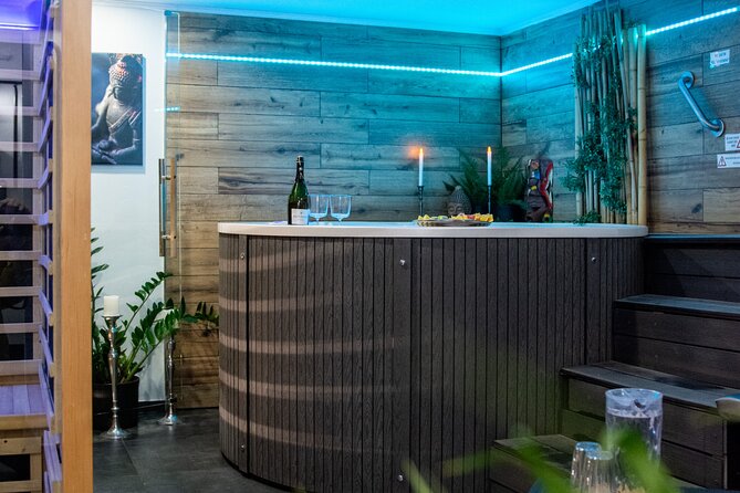 Private Spa with Jacuzzi and Sauna - BLACK ZONE - Getting there and planning the timing