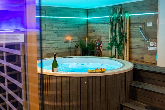 Private Spa with Jacuzzi and Sauna - BLACK ZONE - Who will get the most from this experience?
