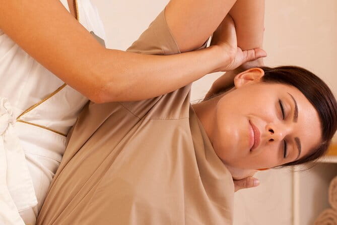Private Thai Massage - What happens during the approximately one-hour session