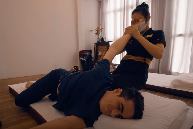 Private Thai Warrior Massage Experience - What happens during the 90-minute treatment