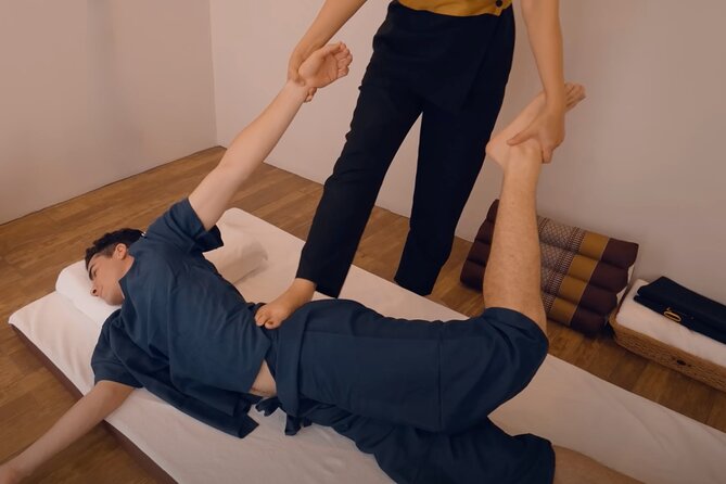 Private Thai Warrior Massage Experience - Tea and Thai snacks provide a gentle finish