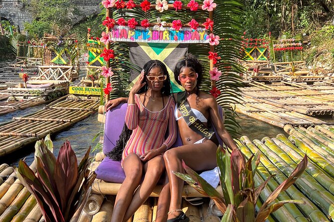 Private Tour Bamboo Rafting & Limestone Massage In Montego Bay - Key things to know before booking