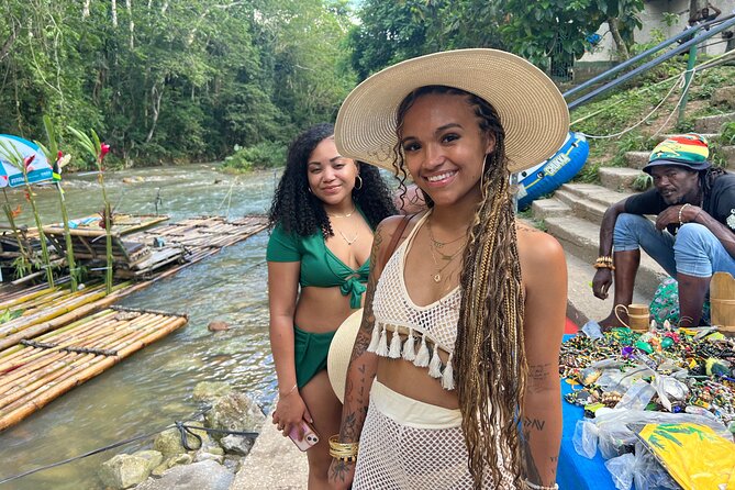 Private Tour Bamboo Rafting & Limestone Massage In Montego Bay - Leaving Montego Bay for the rafting village
