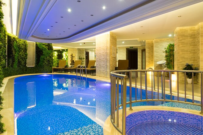 Private Turkish Bath Tradition, Massages, Swimming Pool & Sauna - Starting with the pool and sauna