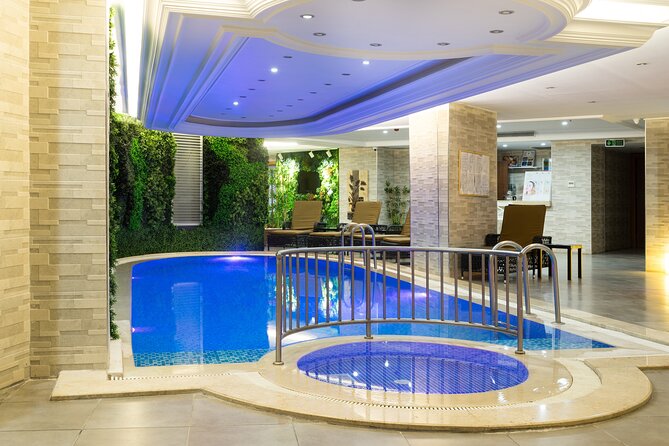 Private Turkish Bath Tradition, Massages, Swimming Pool & Sauna - Privacy, comfort, and the few rough edges