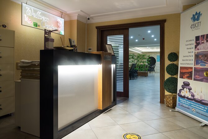 Private Turkish Bath Tradition, Massages, Swimming Pool & Sauna - Massage, face mask, and post-bath calm