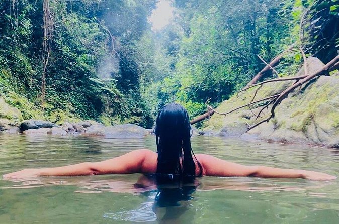Private Wellness Tour of Puerto Rico Waterfalls and Hot Springs - Food, timing, and what to plan