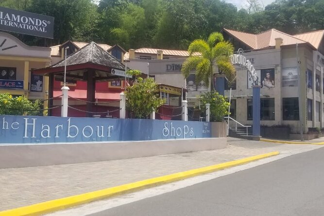 Private White River Bamboo Rafting & Limestone Massage Ocho Rios - Refreshments, shopping, and the less peaceful side of the outing