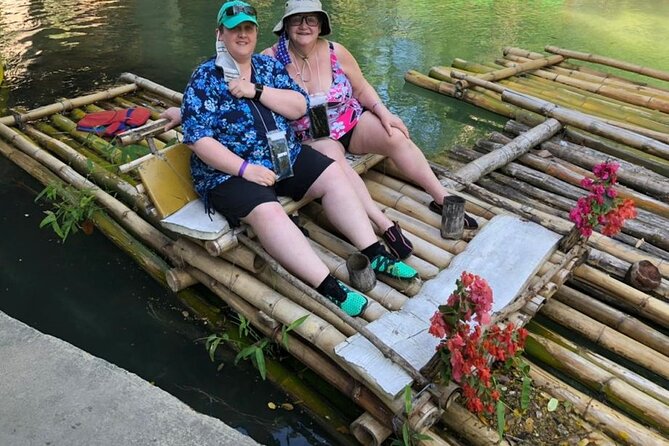 Private White River Bamboo Rafting & Limestone Massage Ocho Rios - Drifting through tropical river scenery