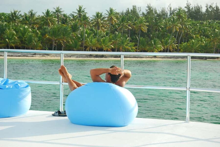Punta Cana Floating Ocean Spa Experience with Massage & Yoga - Key points at a glance