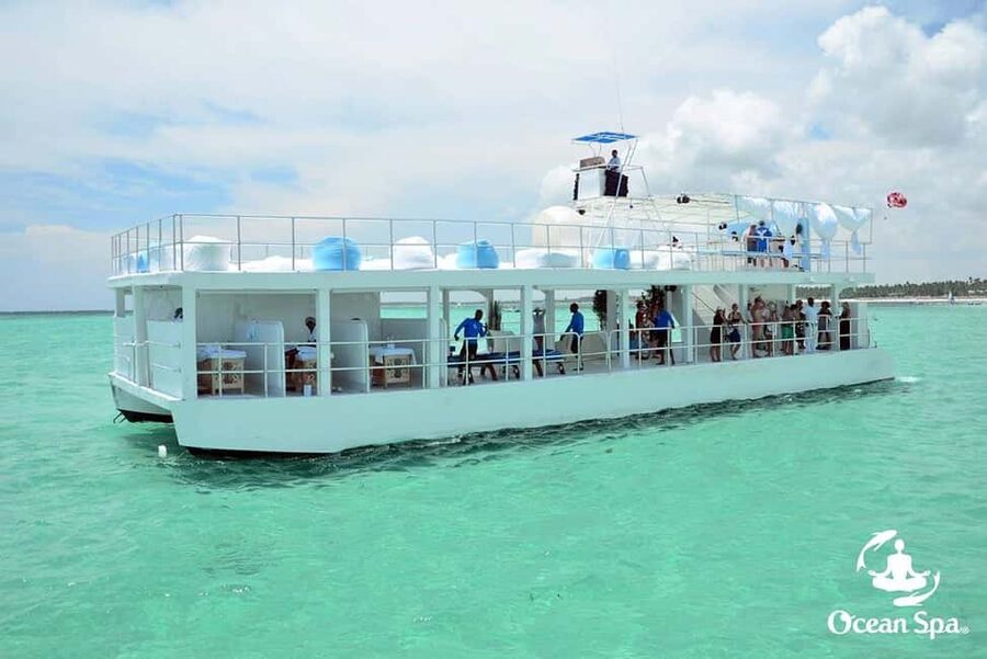 Punta Cana Floating Ocean Spa Experience with Massage & Yoga - What this floating spa day is really like