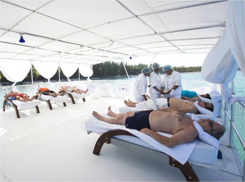 Punta Cana Floating Ocean Spa Experience with Massage & Yoga - Floating mattresses and real quiet time