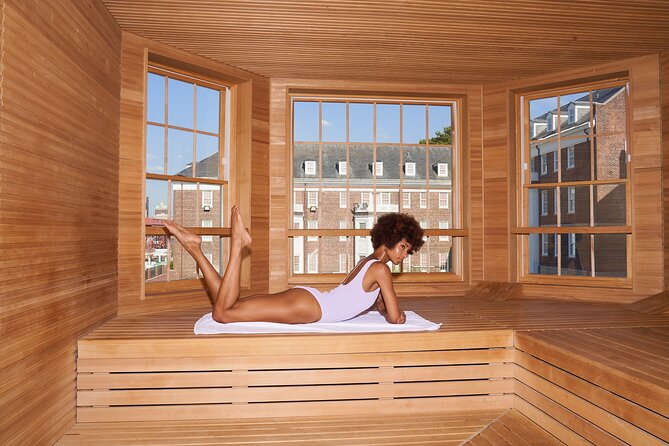 QC Spa New York: Luxury Wellness on Governors Island - Heated pools with one of New York’s best views