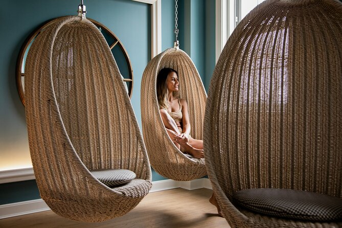 QC Spa New York: Luxury Wellness on Governors Island - Saunas, steam baths, and rooms made for slowing down