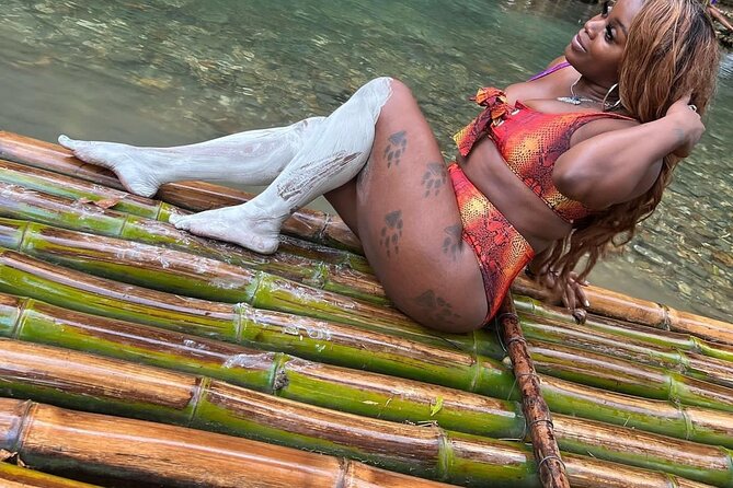 Rafting with Limestone Massage Lethe and free shuttle to Parties - Usain Bolt’s Tracks and Records stop