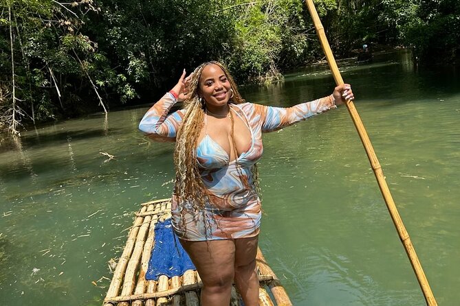 Rafting with Limestone Massage Lethe and free shuttle to Parties - The drive from Montego Bay to Lethe