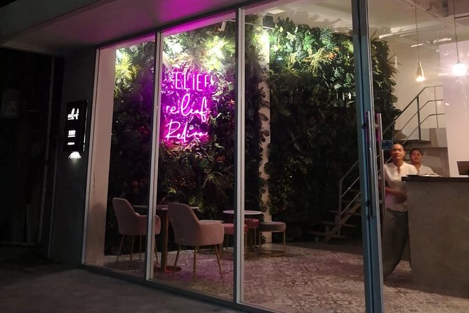 re:leaf spa and massage - A calming stop in the middle of Bangkok