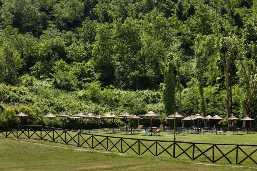 Relax and wellness: Thermal pools, spa, nature and aperitif included - A thermal escape from Naples