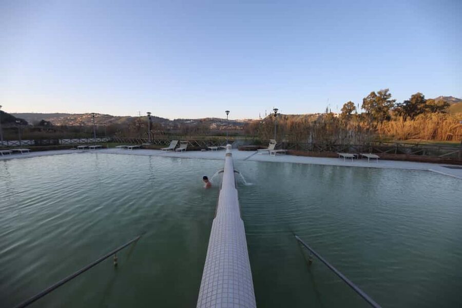 Relax and wellness: Thermal pools, spa, nature and aperitif included - Six pools, two temperatures of relaxation