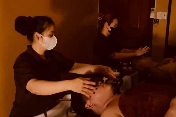Relax Hair Wash Spa in Ho Chi Minh 40 minute - Key points at a glance