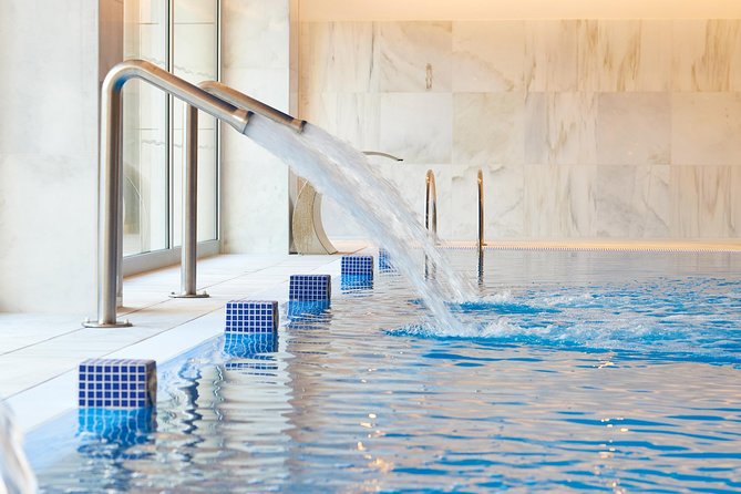 Relaxing back massage & day SPA - Sauna and Steam Room Time