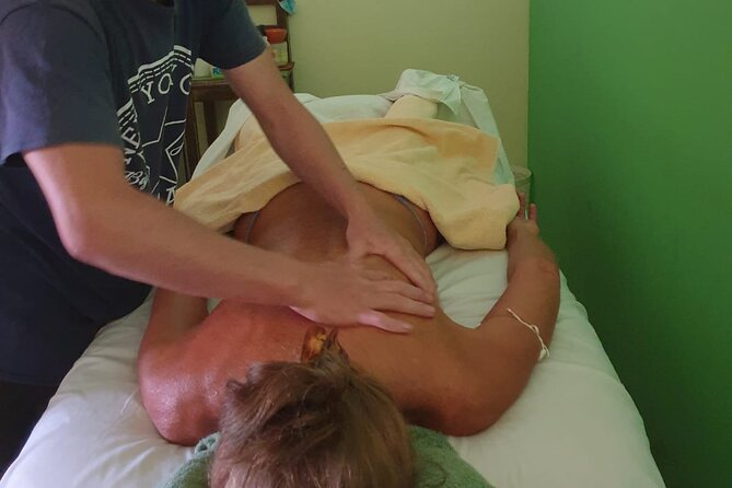 Relaxing massage in Bávaro Punta Cana - Finding Punto Vital at Plaza Victoriana