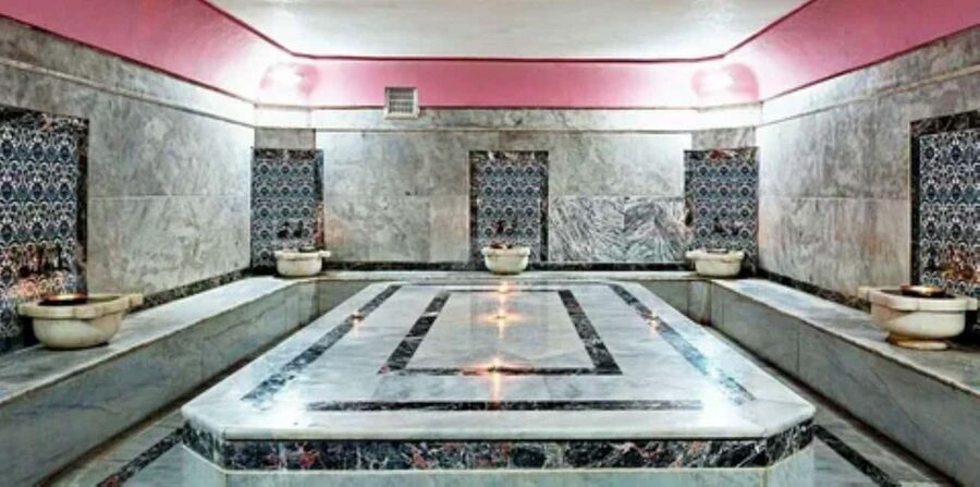 Relaxing Wellness & Foam Massage by the Sea in Alanya - Finding the spa inside Alanya Port