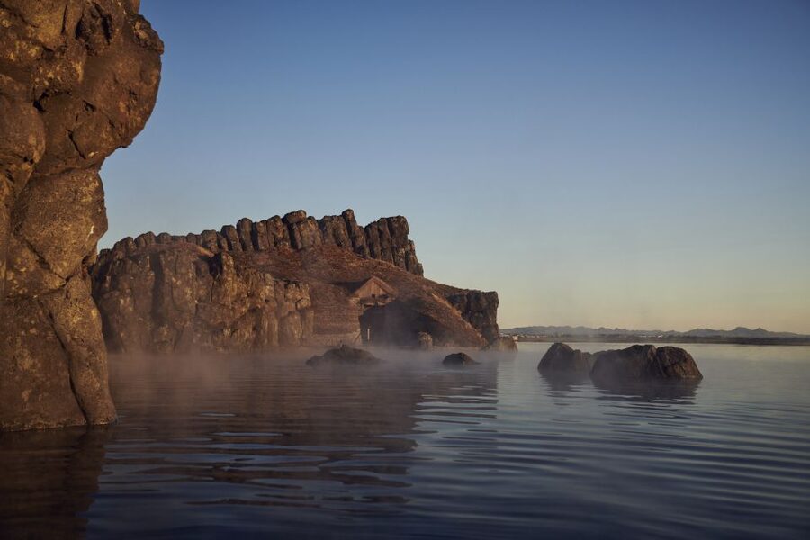 Reykjavik: Sky Lagoon Entrance Pass With 7-Step Spa Ritual - Step 3: Ylur, the sauna with the ocean view
