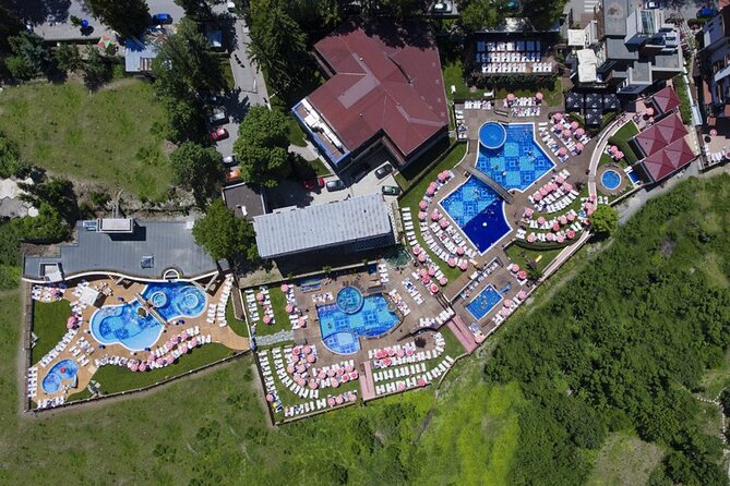 Rila Monastery and Hot Mineral Bath Spa Complex Tour - Lunch and mineral water in Sapareva Banya