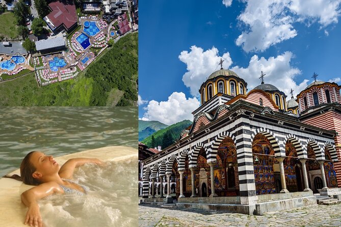 Rila Monastery and Hot Mineral Bath Spa Complex Tour - One hour inside Rila Monastery