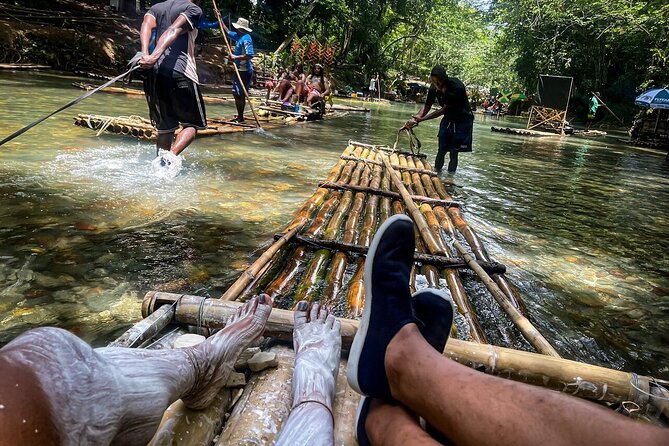 River Rafting with {Limestone Massage} & Ricks Cafe from Montego Bay - The road from Lethe to Rick’s Cafe
