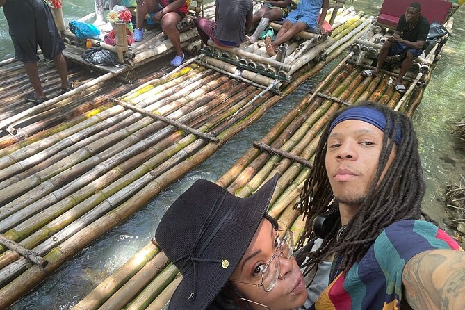 River Rafting with {Limestone Massage} & Ricks Cafe from Montego Bay - Rick’s Cafe: music, food, and famous cliff jumps