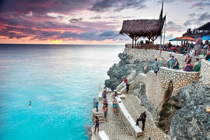 River Rafting with {Limestone Massage} & Ricks Cafe from Montego Bay - What private transport adds to the price