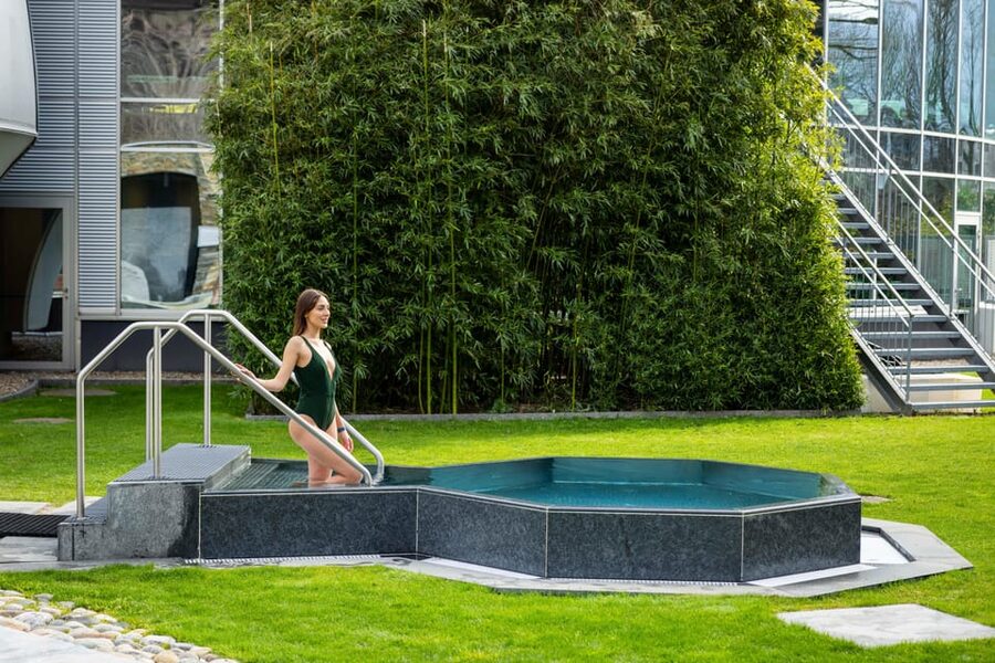 Rivera-Ticino: Splash e Spa Tamaro 4-Hour SPA Entry Ticket - Relaxation rooms and the garden