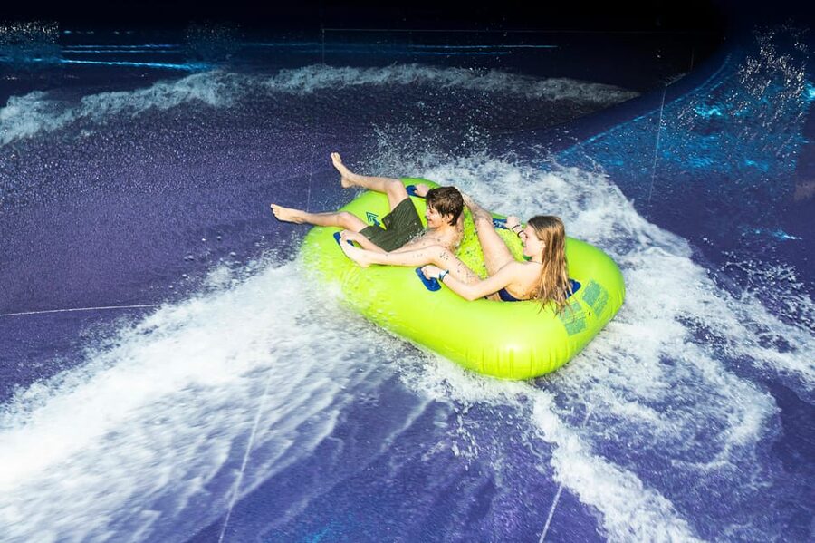 Rivera-Ticino: Splash e Spa Tamaro 4-Hour Waterpark Ticket - Indoor Pool, Pool Bar, and More Than 80 Water Jets