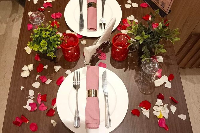 Romantic Spa Experience with Dinner in Chouf L'Or Restaurant - Key points at a glance