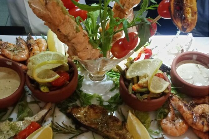 Romantic Spa Experience with Dinner in Chouf L'Or Restaurant - Mint tea provides a Moroccan pause