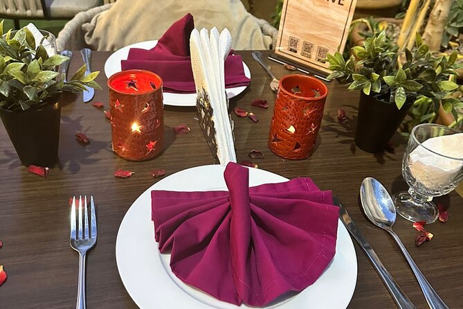 Romantic Spa Experience with Dinner in Chouf L'Or Restaurant - Starting with a traditional Moroccan hammam