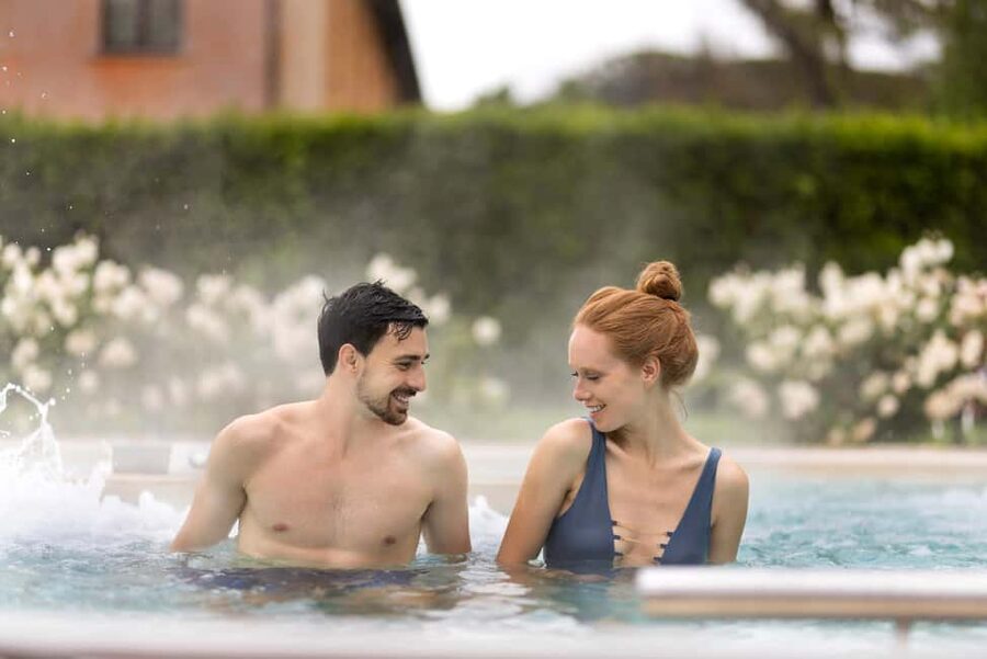 Rome: QC Termeroma Spa Admission Ticket - QC Terme Roma turns a Rome day into a reset