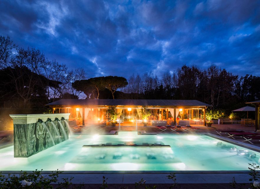 Rome: QC Termeroma Spa Admission Ticket - Pools, showers, and the pace of the day