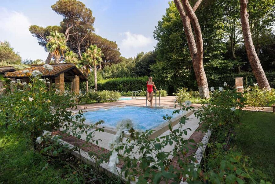 Rome: QC Termeroma Spa Admission Ticket - What your five-hour visit can look like