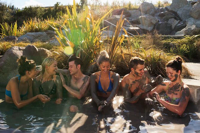 ROTORUA - Hell's Gate Geothermal Park & Mud Spa Day Trip - From Tauranga’s port to the geothermal country