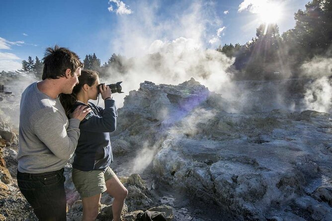 ROTORUA - Hell's Gate Geothermal Park & Mud Spa Day Trip - Sulfur pools and open-air relaxation