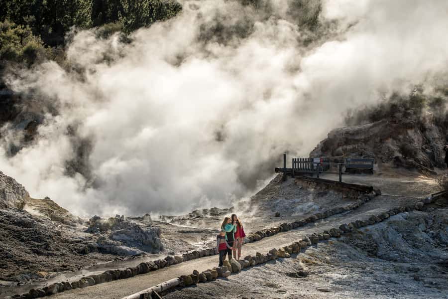 Rotorua: Hell's Gate Outdoor Mud Spa & Guided Walk - Key points to know before you go