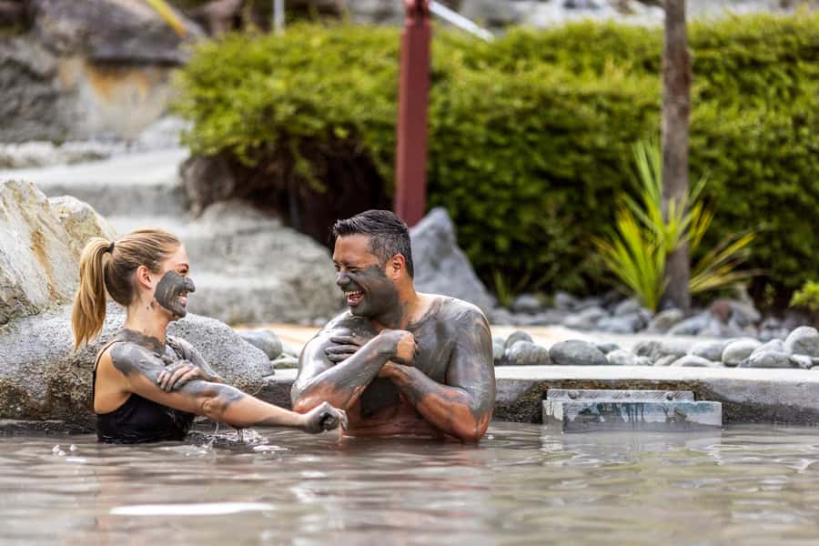 Rotorua: Hell's Gate Outdoor Mud Spa & Guided Walk - Starting at the Hell’s Gate entrance