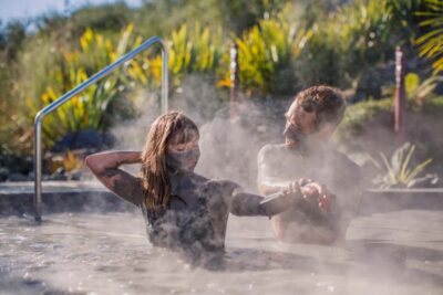 Rotorua: Hells Gate Outdoor Mud Bath & Spa Experience