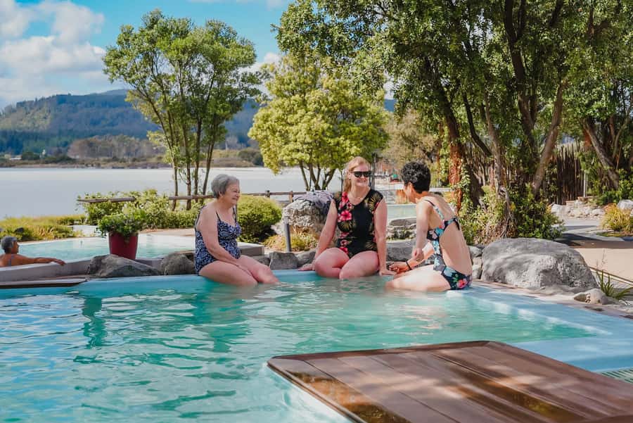 Rotorua: Polynesian Spa Pavilion Hot Pool Bathing (12+ yrs) - Key points to know before you go